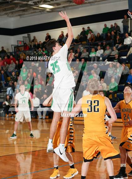 Thumbnail 3 in Blair Oaks vs Monroe City (Central Bank Shootout) photogallery.