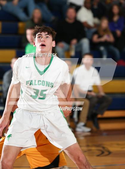 Thumbnail 2 in Blair Oaks vs Monroe City (Central Bank Shootout) photogallery.
