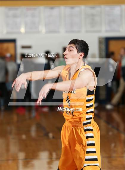 Thumbnail 3 in Blair Oaks vs Monroe City (Central Bank Shootout) photogallery.