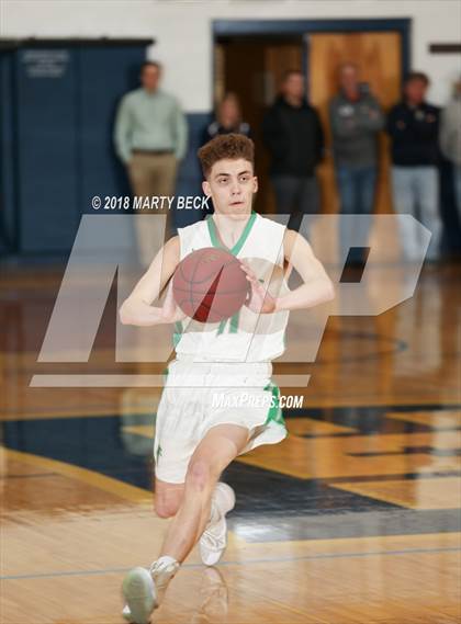 Thumbnail 2 in Blair Oaks vs Monroe City (Central Bank Shootout) photogallery.