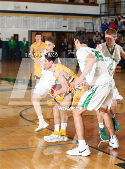 Thumbnail 3 in Blair Oaks vs Monroe City (Central Bank Shootout) photogallery.