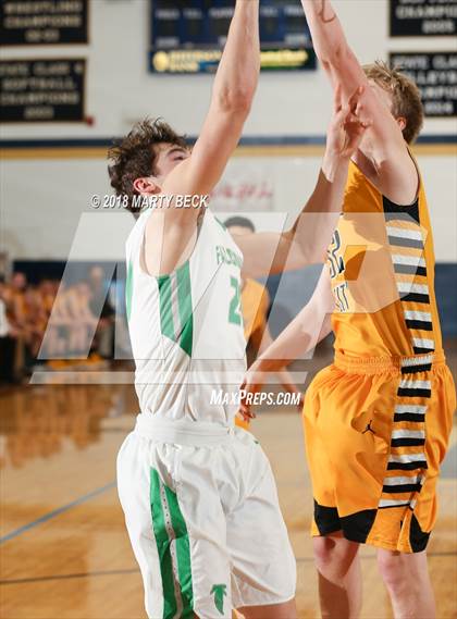 Thumbnail 1 in Blair Oaks vs Monroe City (Central Bank Shootout) photogallery.