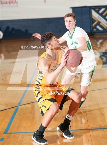 Thumbnail 1 in Blair Oaks vs Monroe City (Central Bank Shootout) photogallery.