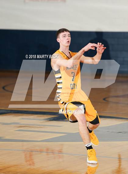 Thumbnail 1 in Blair Oaks vs Monroe City (Central Bank Shootout) photogallery.