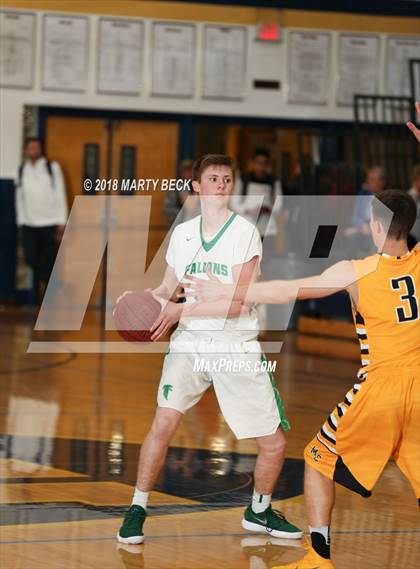 Thumbnail 2 in Blair Oaks vs Monroe City (Central Bank Shootout) photogallery.