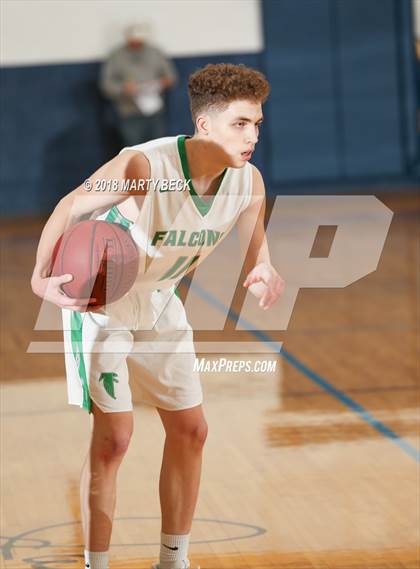 Thumbnail 3 in Blair Oaks vs Monroe City (Central Bank Shootout) photogallery.