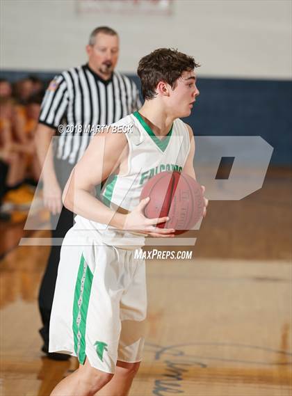 Thumbnail 3 in Blair Oaks vs Monroe City (Central Bank Shootout) photogallery.