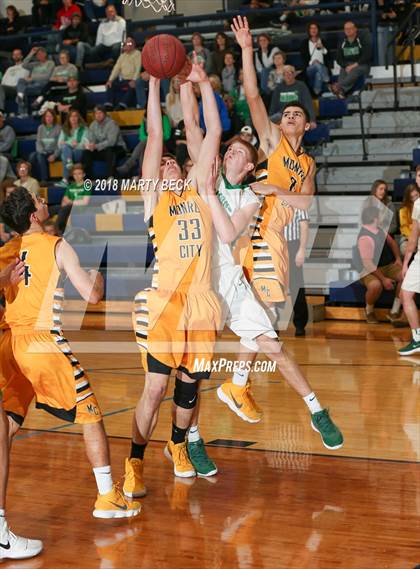 Thumbnail 1 in Blair Oaks vs Monroe City (Central Bank Shootout) photogallery.