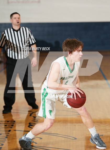 Thumbnail 3 in Blair Oaks vs Monroe City (Central Bank Shootout) photogallery.