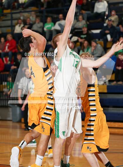 Thumbnail 2 in Blair Oaks vs Monroe City (Central Bank Shootout) photogallery.