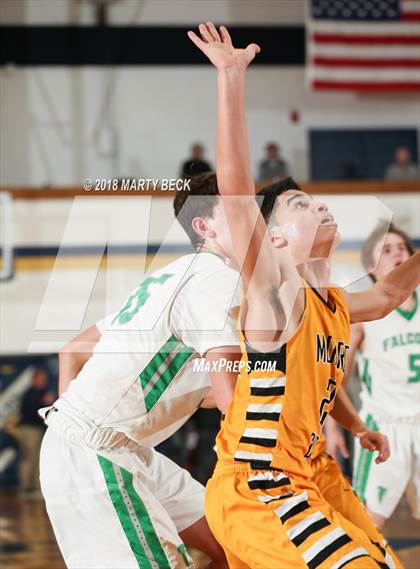 Thumbnail 2 in Blair Oaks vs Monroe City (Central Bank Shootout) photogallery.