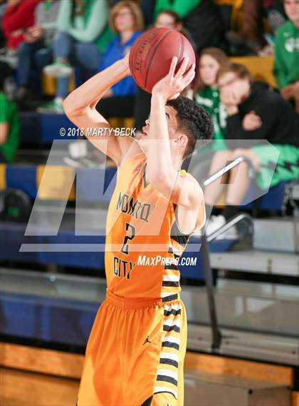 Thumbnail 3 in Blair Oaks vs Monroe City (Central Bank Shootout) photogallery.