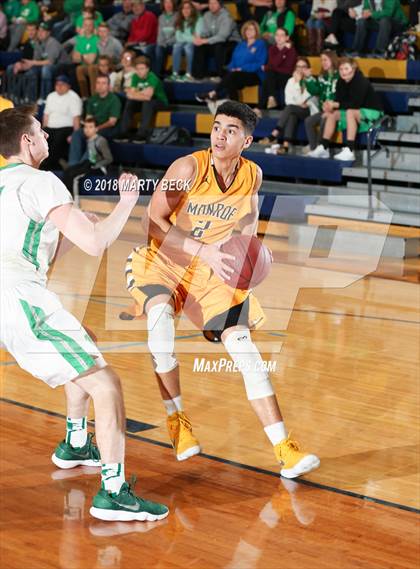 Thumbnail 3 in Blair Oaks vs Monroe City (Central Bank Shootout) photogallery.