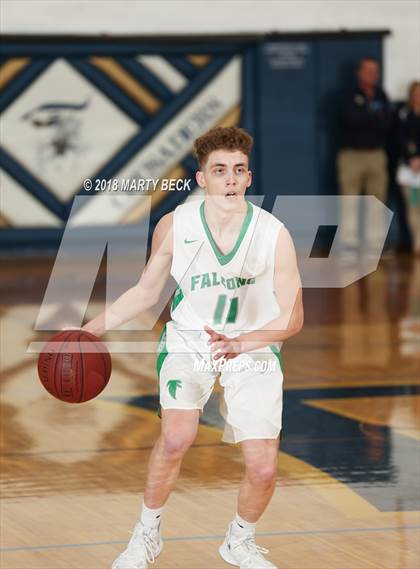 Thumbnail 2 in Blair Oaks vs Monroe City (Central Bank Shootout) photogallery.