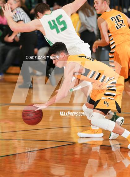 Thumbnail 2 in Blair Oaks vs Monroe City (Central Bank Shootout) photogallery.