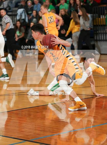 Thumbnail 1 in Blair Oaks vs Monroe City (Central Bank Shootout) photogallery.