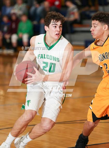 Thumbnail 2 in Blair Oaks vs Monroe City (Central Bank Shootout) photogallery.