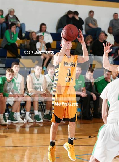 Thumbnail 2 in Blair Oaks vs Monroe City (Central Bank Shootout) photogallery.