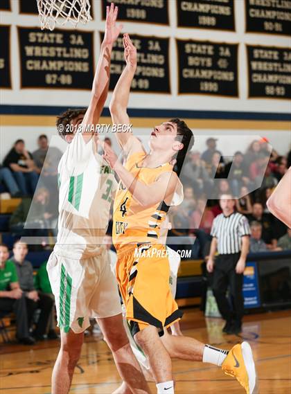 Thumbnail 1 in Blair Oaks vs Monroe City (Central Bank Shootout) photogallery.