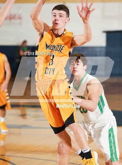 Thumbnail 1 in Blair Oaks vs Monroe City (Central Bank Shootout) photogallery.