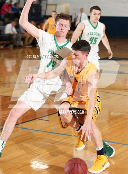 Thumbnail 3 in Blair Oaks vs Monroe City (Central Bank Shootout) photogallery.