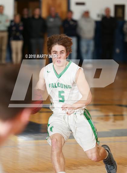 Thumbnail 1 in Blair Oaks vs Monroe City (Central Bank Shootout) photogallery.