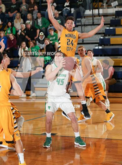 Thumbnail 1 in Blair Oaks vs Monroe City (Central Bank Shootout) photogallery.