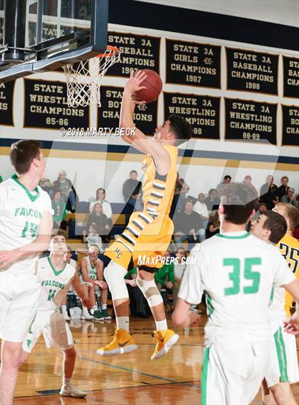 Thumbnail 2 in Blair Oaks vs Monroe City (Central Bank Shootout) photogallery.