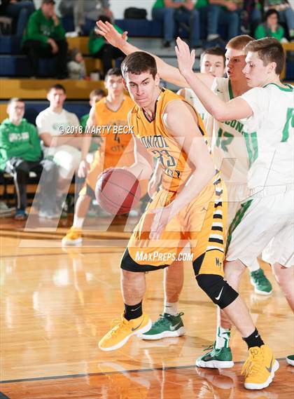 Thumbnail 2 in Blair Oaks vs Monroe City (Central Bank Shootout) photogallery.