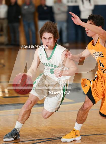 Thumbnail 1 in Blair Oaks vs Monroe City (Central Bank Shootout) photogallery.