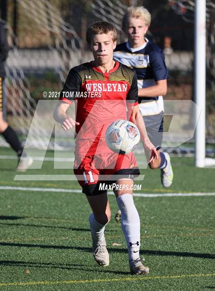 Thumbnail 2 in Wesleyan Christian Academy @ Carmel Christian (NCISAA 4A Semifinal) photogallery.