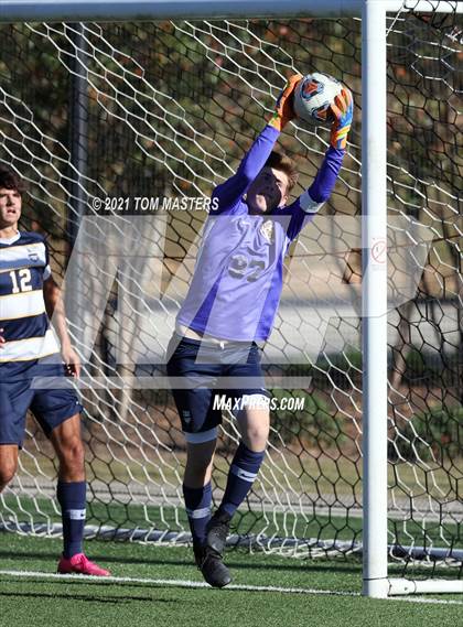 Thumbnail 2 in Wesleyan Christian Academy @ Carmel Christian (NCISAA 4A Semifinal) photogallery.