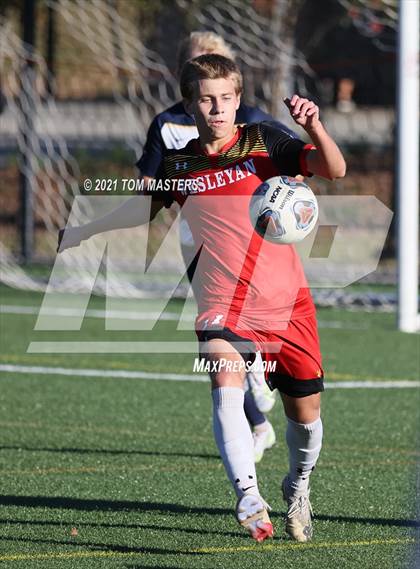 Thumbnail 1 in Wesleyan Christian Academy @ Carmel Christian (NCISAA 4A Semifinal) photogallery.