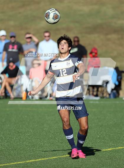 Thumbnail 1 in Wesleyan Christian Academy @ Carmel Christian (NCISAA 4A Semifinal) photogallery.