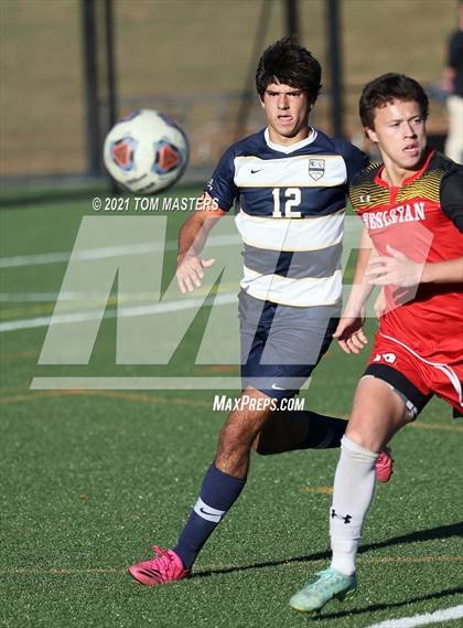 Thumbnail 1 in Wesleyan Christian Academy @ Carmel Christian (NCISAA 4A Semifinal) photogallery.