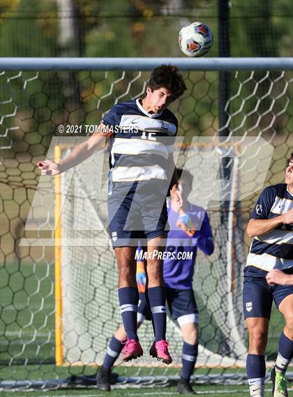 Thumbnail 2 in Wesleyan Christian Academy @ Carmel Christian (NCISAA 4A Semifinal) photogallery.
