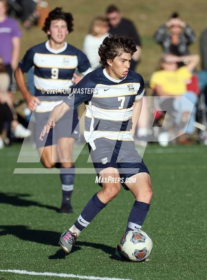 Thumbnail 1 in Wesleyan Christian Academy @ Carmel Christian (NCISAA 4A Semifinal) photogallery.