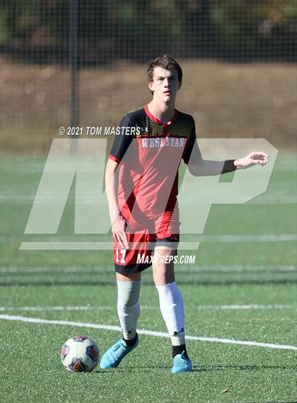 Thumbnail 2 in Wesleyan Christian Academy @ Carmel Christian (NCISAA 4A Semifinal) photogallery.