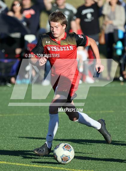 Thumbnail 2 in Wesleyan Christian Academy @ Carmel Christian (NCISAA 4A Semifinal) photogallery.