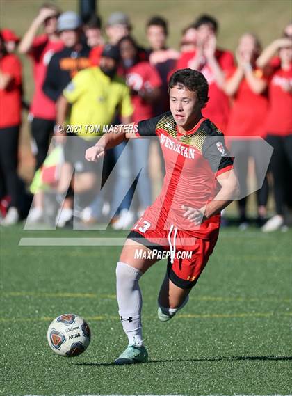 Thumbnail 1 in Wesleyan Christian Academy @ Carmel Christian (NCISAA 4A Semifinal) photogallery.