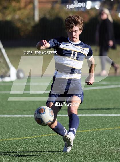 Thumbnail 1 in Wesleyan Christian Academy @ Carmel Christian (NCISAA 4A Semifinal) photogallery.