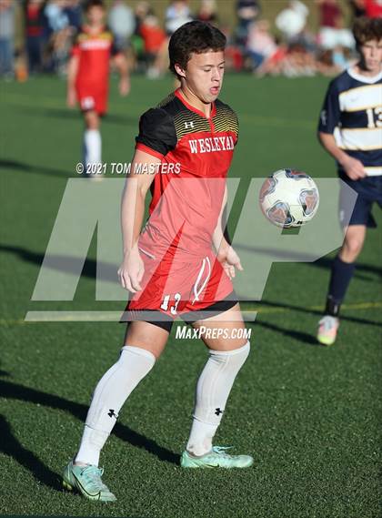 Thumbnail 1 in Wesleyan Christian Academy @ Carmel Christian (NCISAA 4A Semifinal) photogallery.