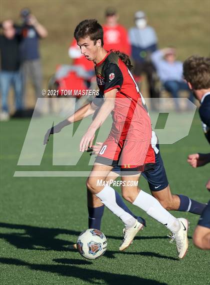 Thumbnail 2 in Wesleyan Christian Academy @ Carmel Christian (NCISAA 4A Semifinal) photogallery.