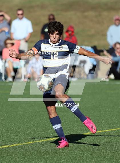 Thumbnail 3 in Wesleyan Christian Academy @ Carmel Christian (NCISAA 4A Semifinal) photogallery.