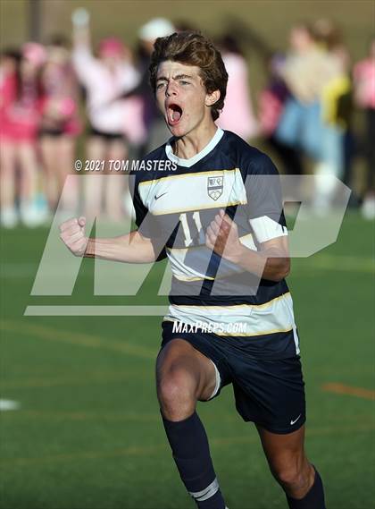 Thumbnail 1 in Wesleyan Christian Academy @ Carmel Christian (NCISAA 4A Semifinal) photogallery.