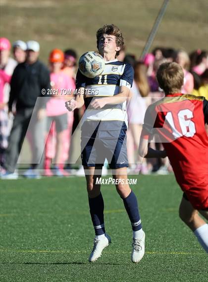 Thumbnail 3 in Wesleyan Christian Academy @ Carmel Christian (NCISAA 4A Semifinal) photogallery.