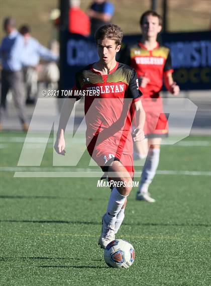 Thumbnail 1 in Wesleyan Christian Academy @ Carmel Christian (NCISAA 4A Semifinal) photogallery.