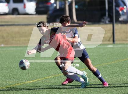 Thumbnail 1 in Wesleyan Christian Academy @ Carmel Christian (NCISAA 4A Semifinal) photogallery.