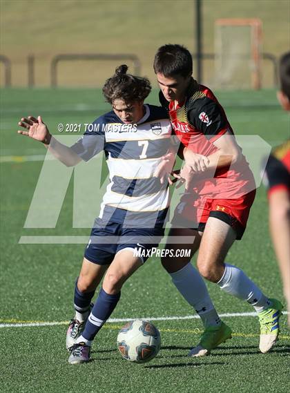Thumbnail 2 in Wesleyan Christian Academy @ Carmel Christian (NCISAA 4A Semifinal) photogallery.