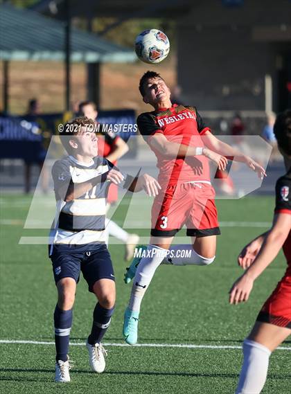 Thumbnail 2 in Wesleyan Christian Academy @ Carmel Christian (NCISAA 4A Semifinal) photogallery.